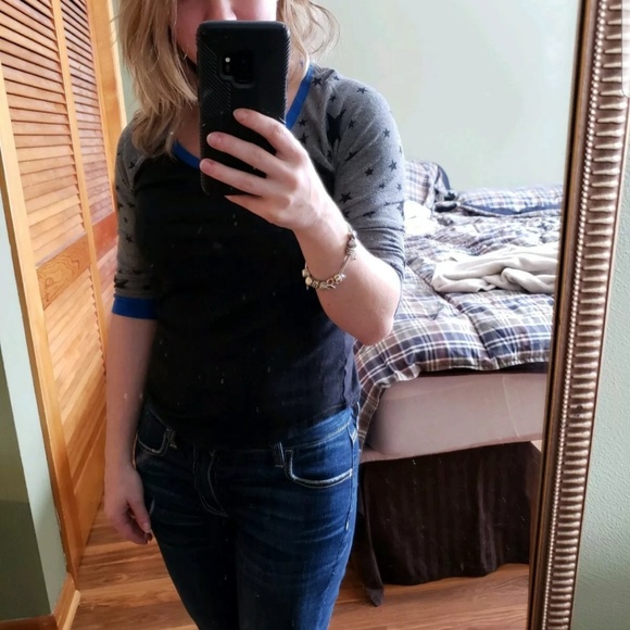 Express XS baseball tee - Picture 2 of 4